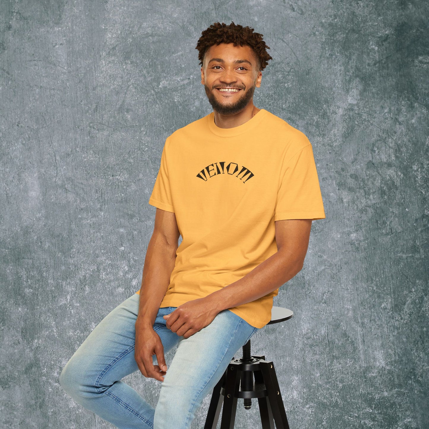 Vibrant Unisex Graphic T-Shirt - with back print