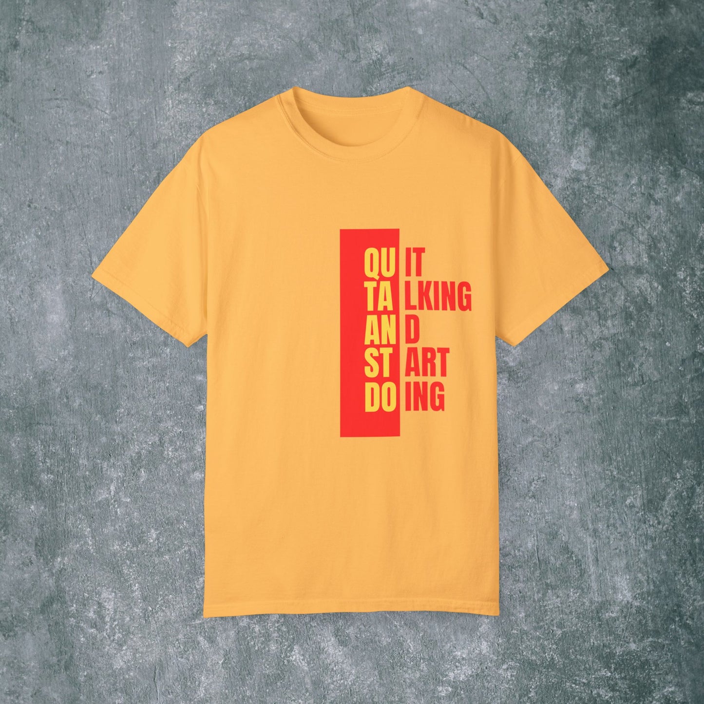 Unisex Garment-Dyed T-Shirt - Trendy Graphic Tee