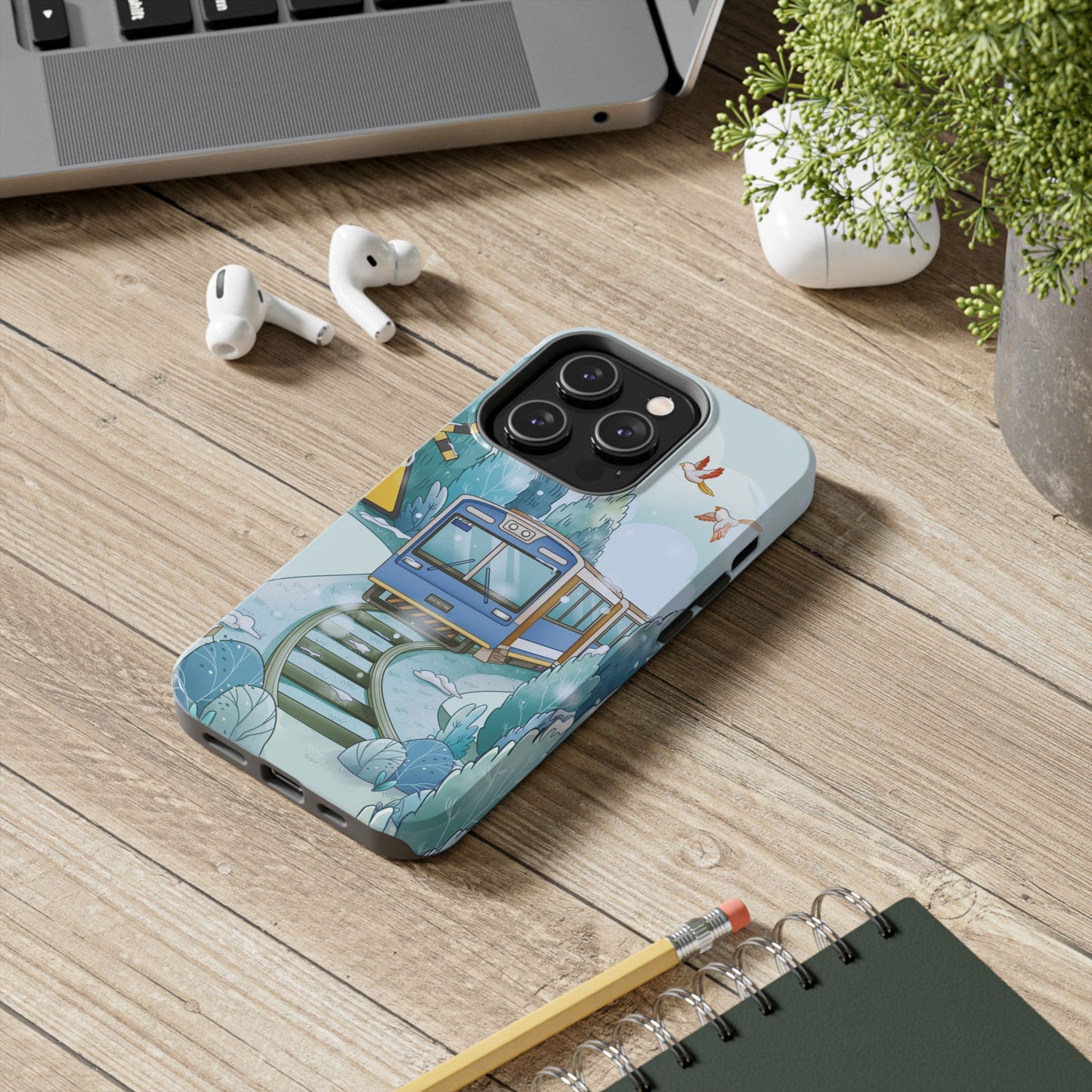 Scenic Train Phone Case