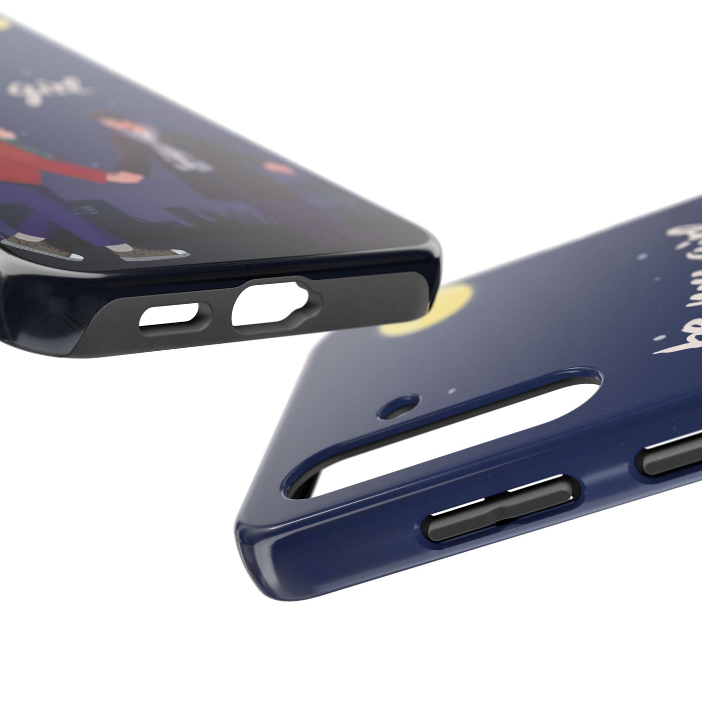 Romantic Couple Tough Phone Cases