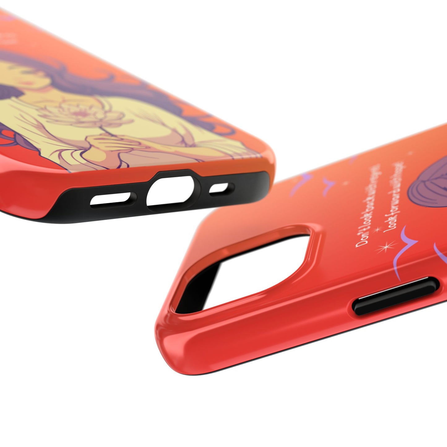Inspirational Tough Phone Case - 'Look Forward with Hope' Design