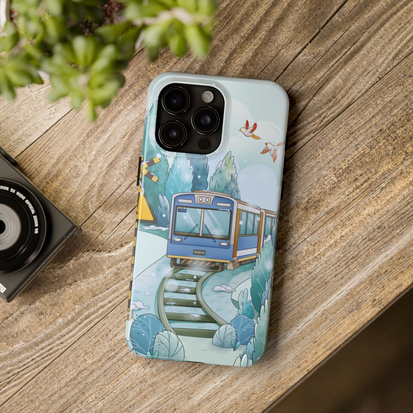 Scenic Train Phone Case