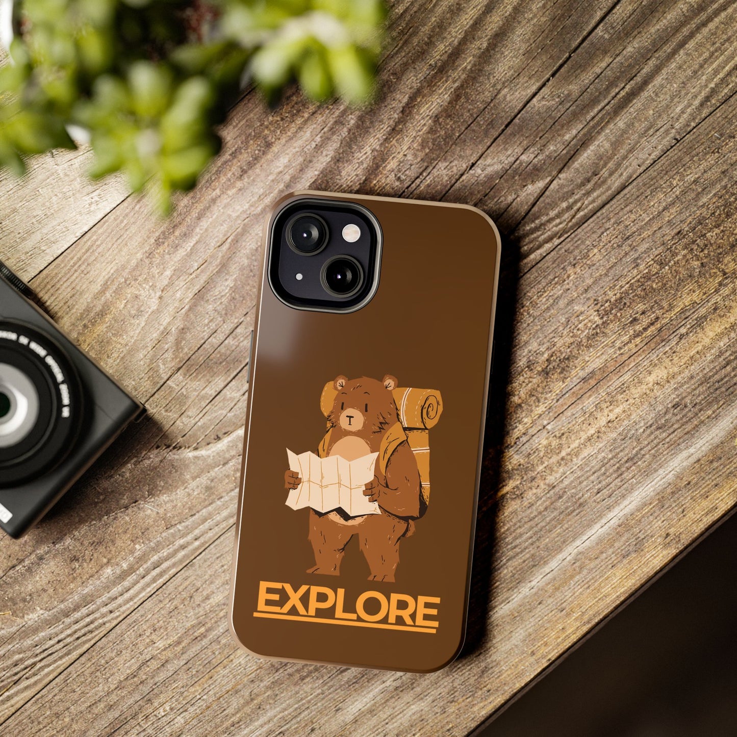 Bear Tough Phone Case | Outdoor Adventure Design