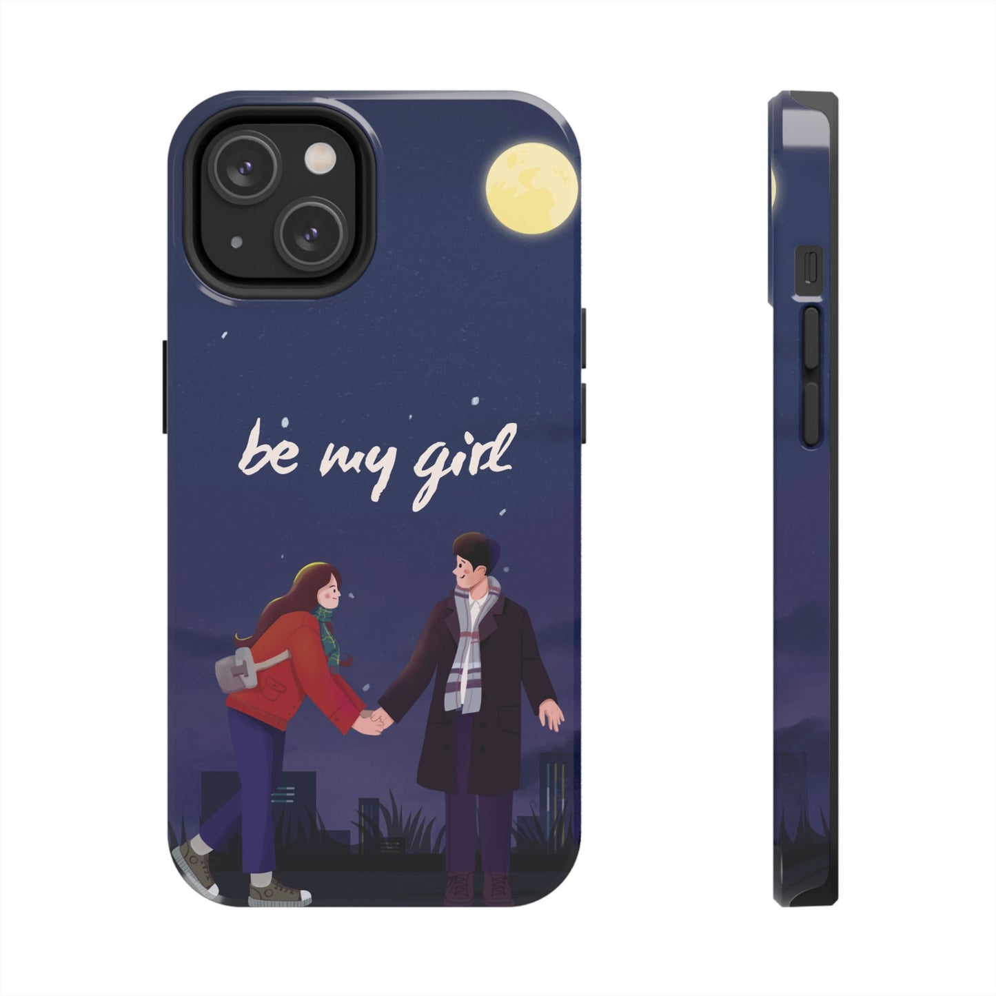 Romantic Couple Tough Phone Cases