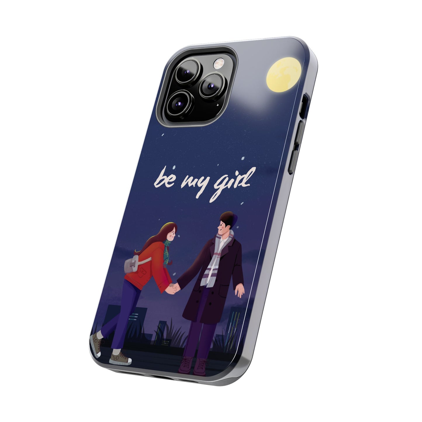 Romantic Couple Tough Phone Cases