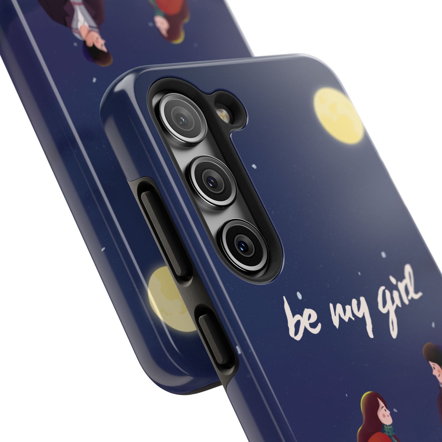 Romantic Couple Tough Phone Cases