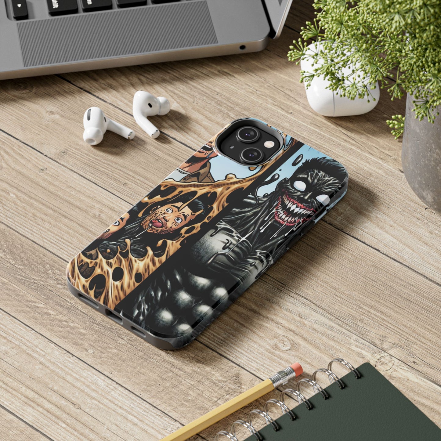 Comic Tough Phone Case