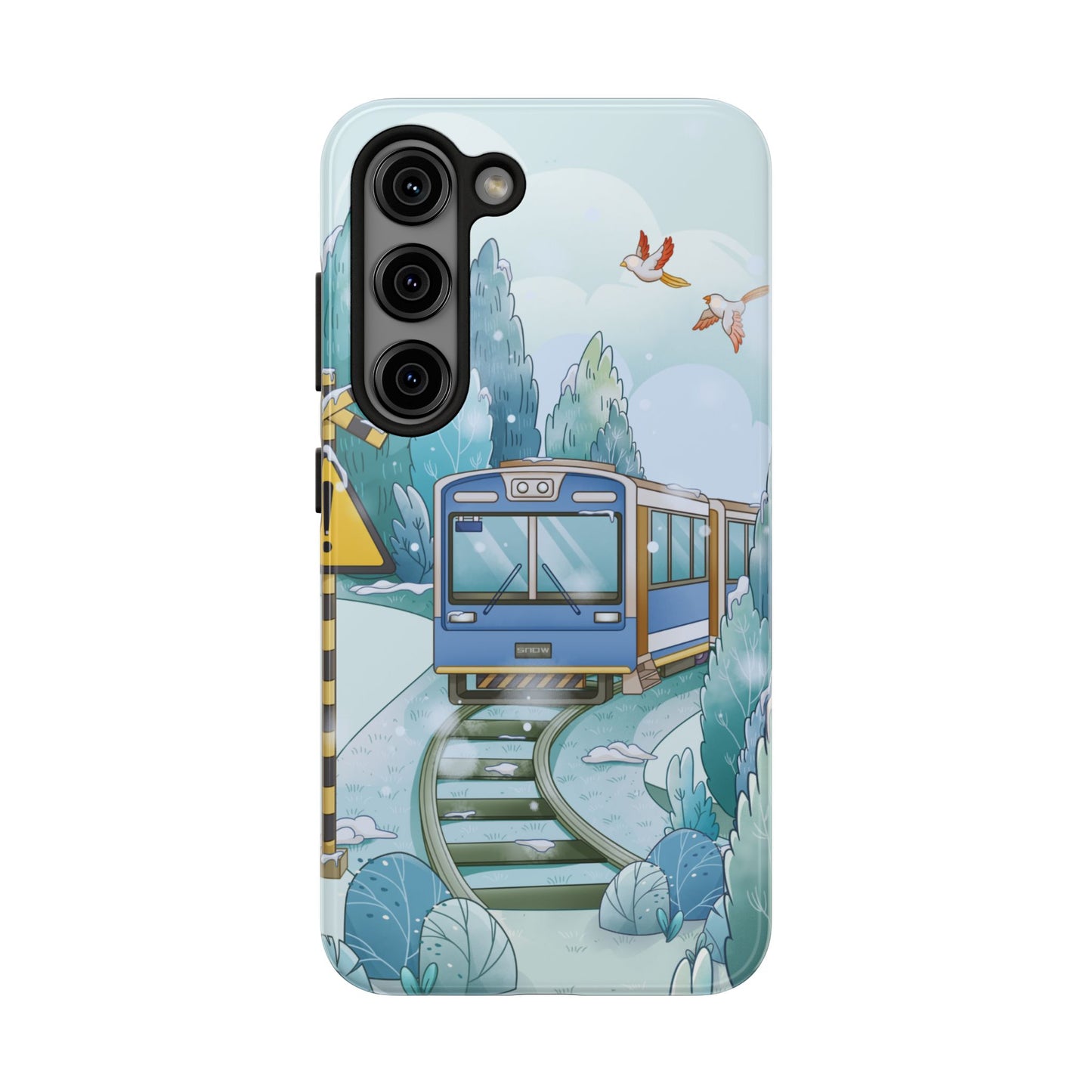 Scenic Train Phone Case