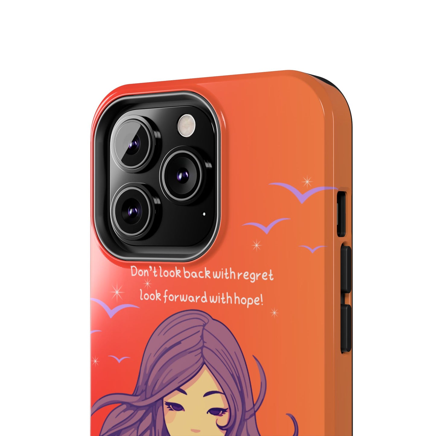 Inspirational Tough Phone Case - 'Look Forward with Hope' Design