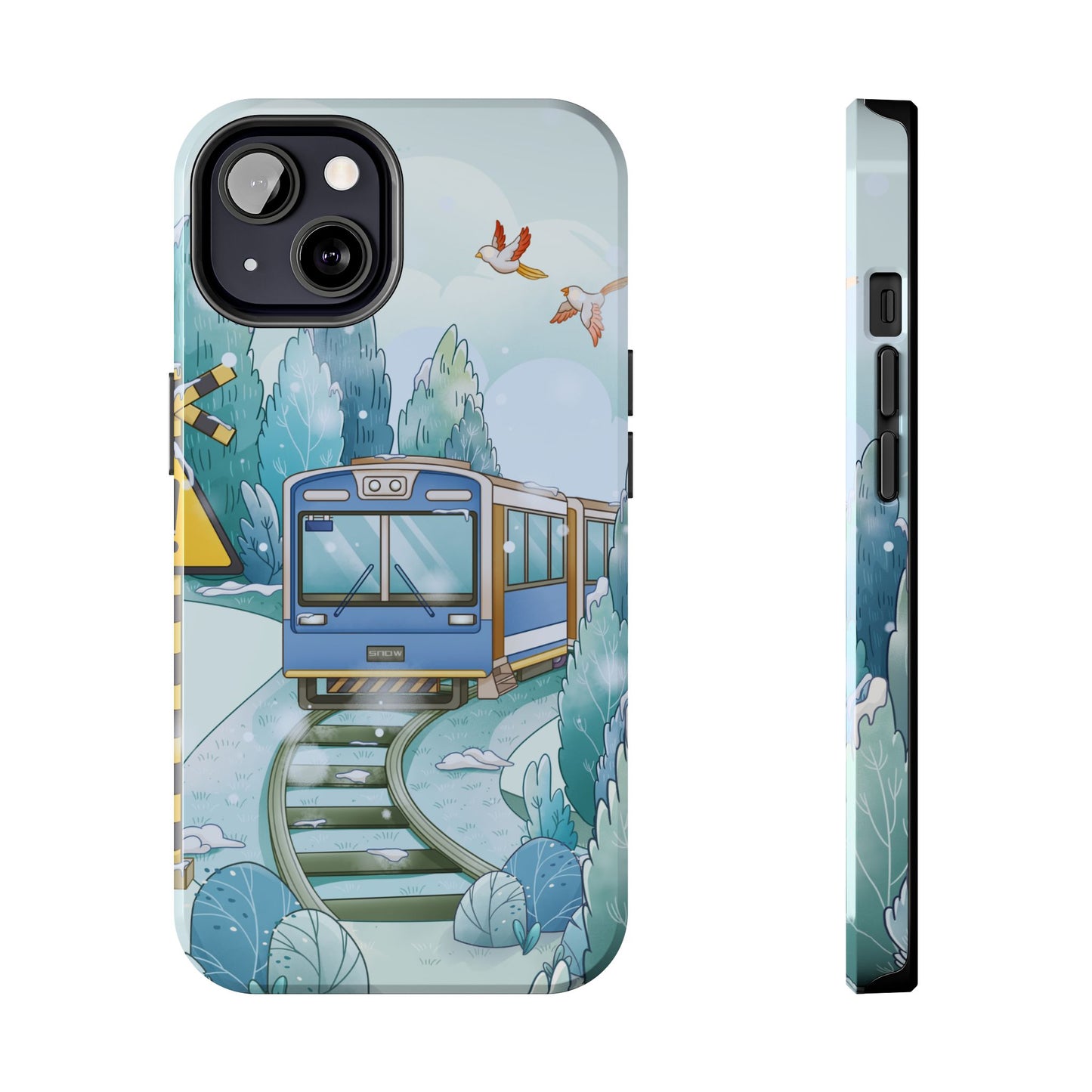 Scenic Train Phone Case