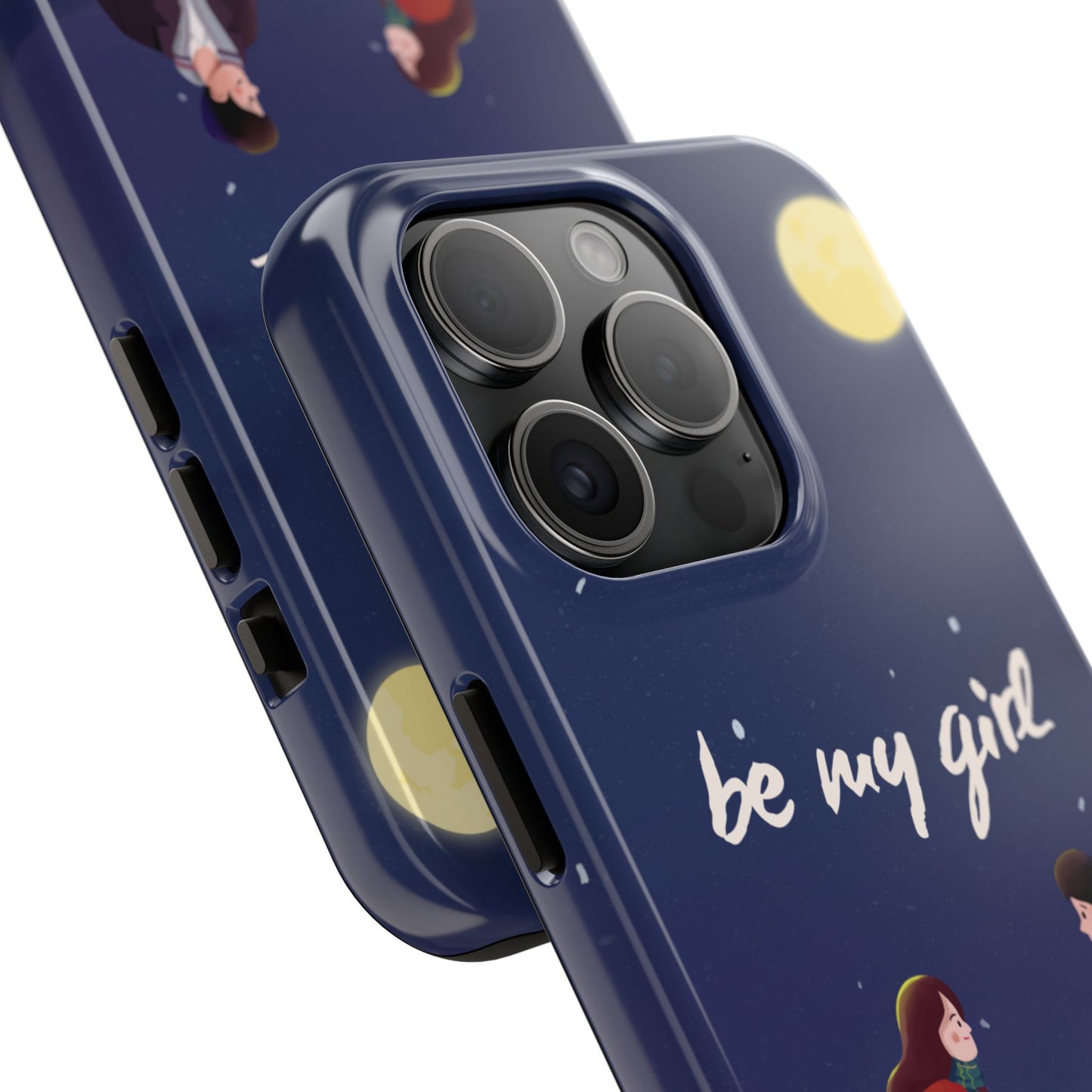 Romantic Couple Tough Phone Cases