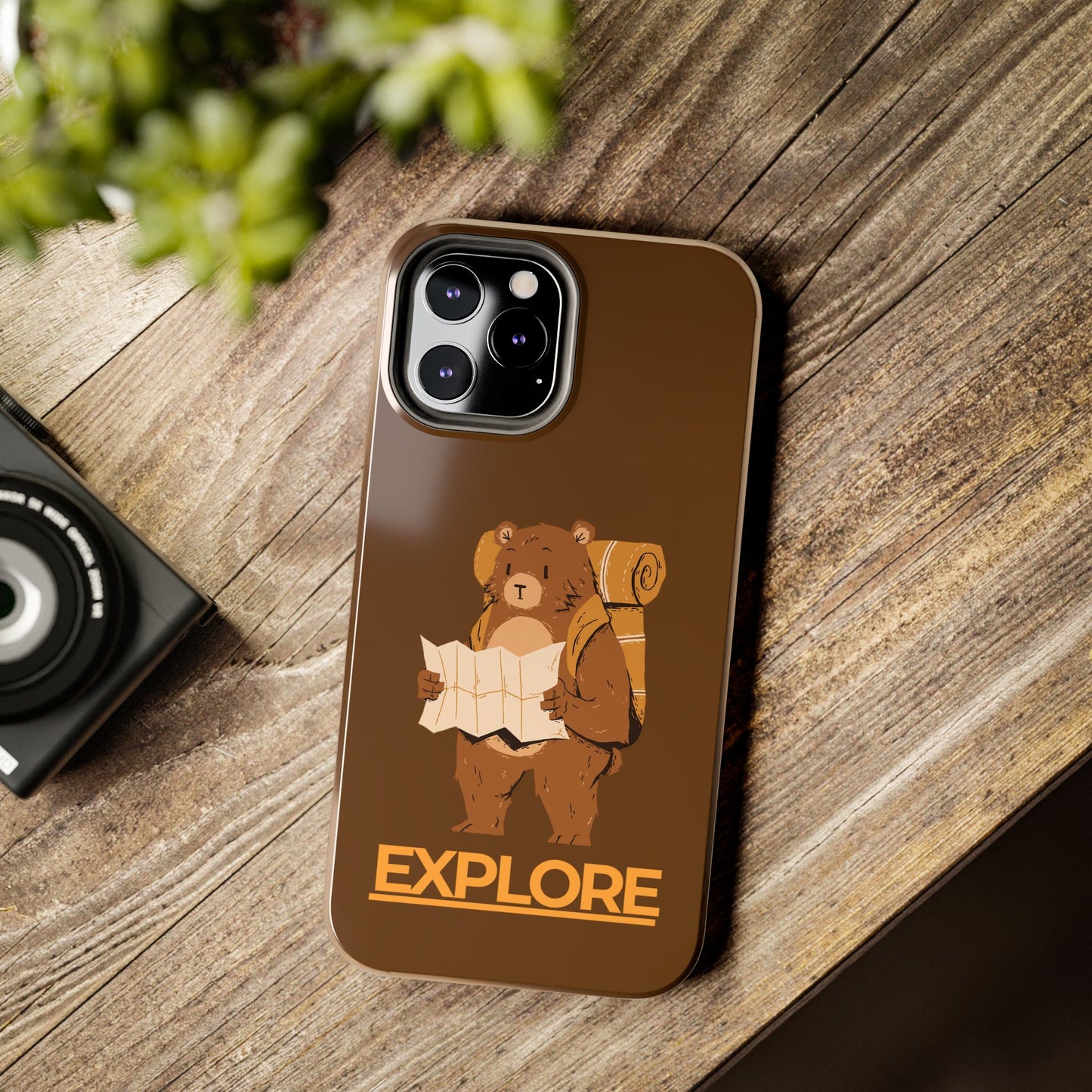 Bear Tough Phone Case | Outdoor Adventure Design