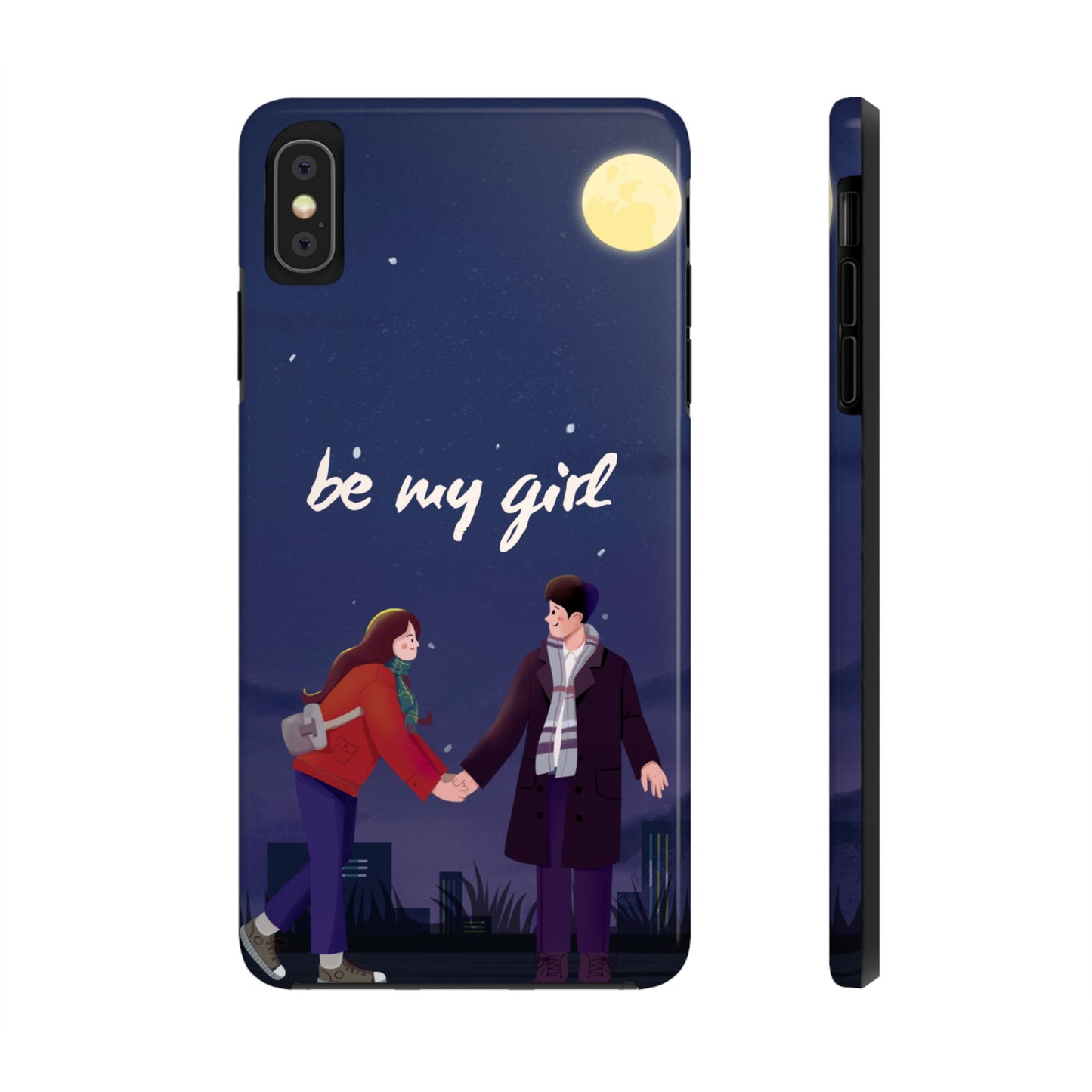 Romantic Couple Tough Phone Cases