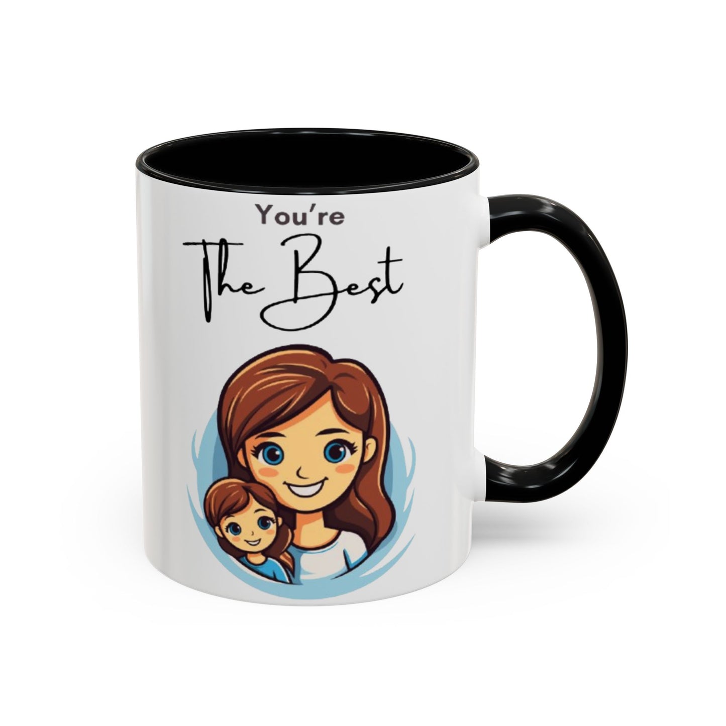 Accent Coffee Mug - Perfect Gift for Mom's