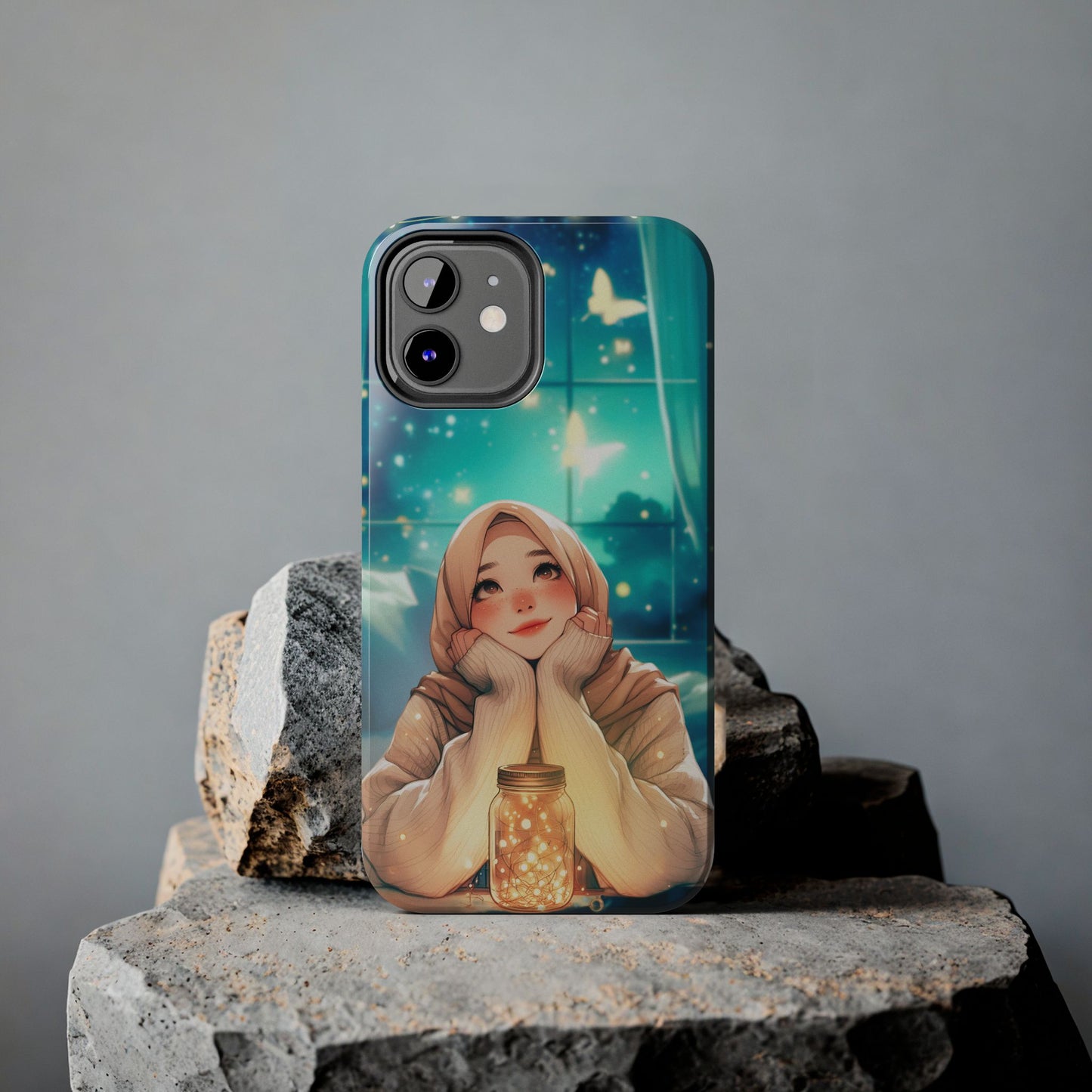 Butterfly Phone Case - Cozy Aesthetic Design