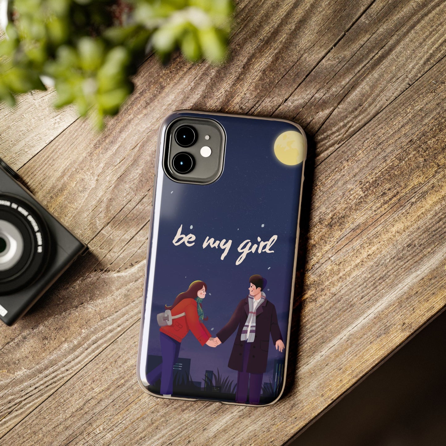 Romantic Couple Tough Phone Cases