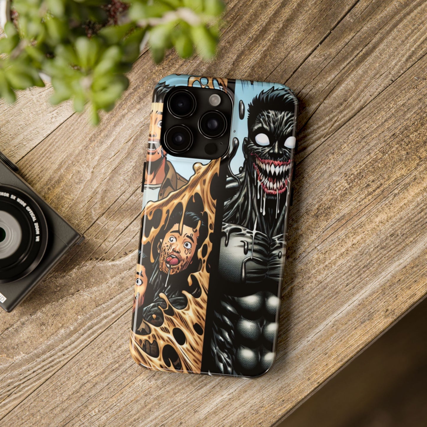 Comic Tough Phone Case