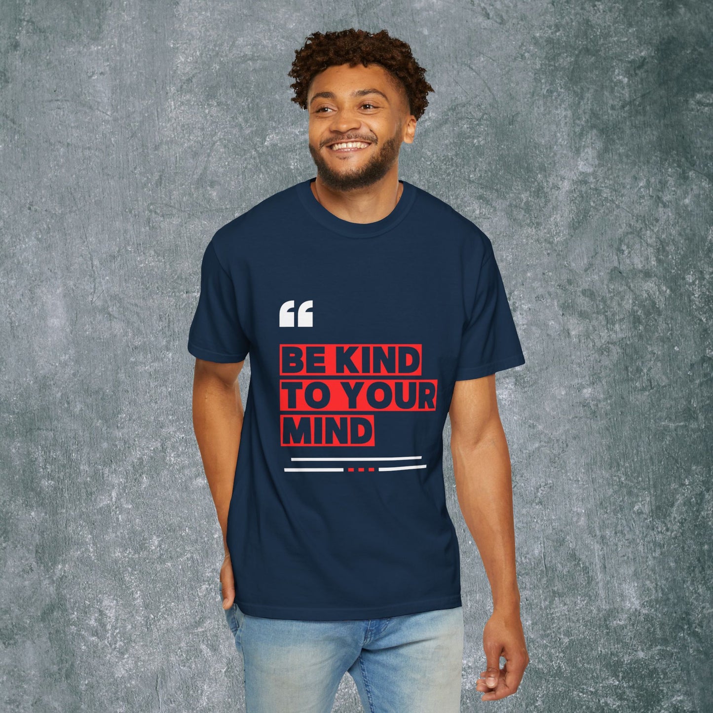 Be Kind to Your Mind Unisex T-Shirt - Motivational Apparel