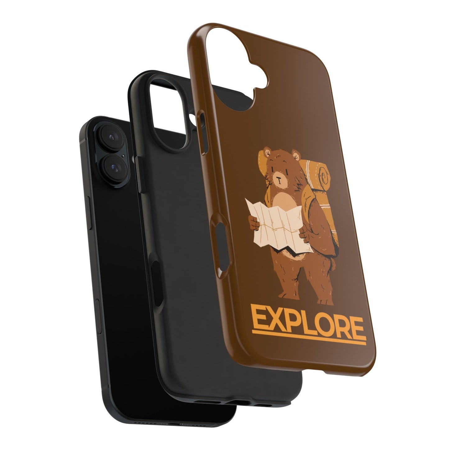Bear Tough Phone Case | Outdoor Adventure Design