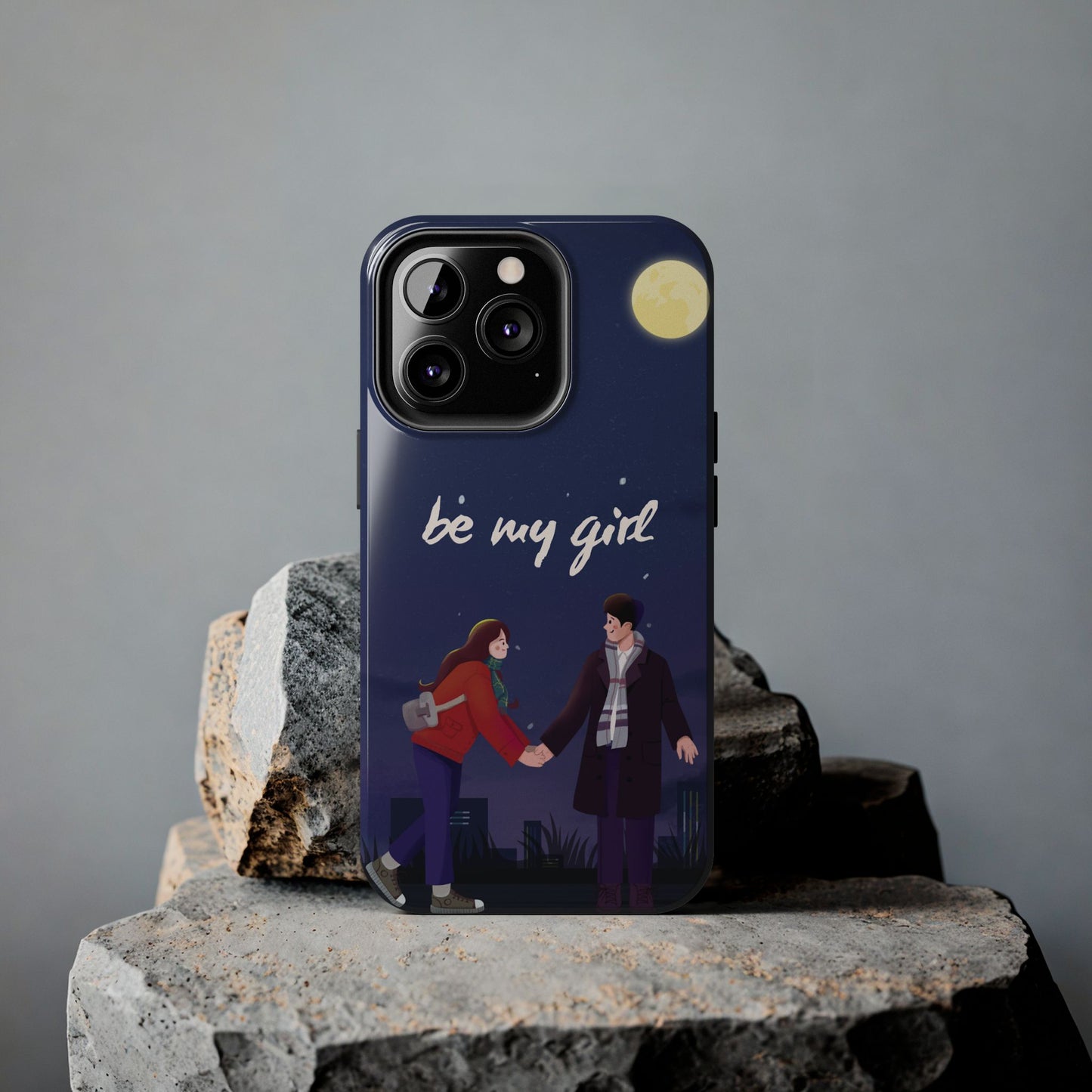 Romantic Couple Tough Phone Cases