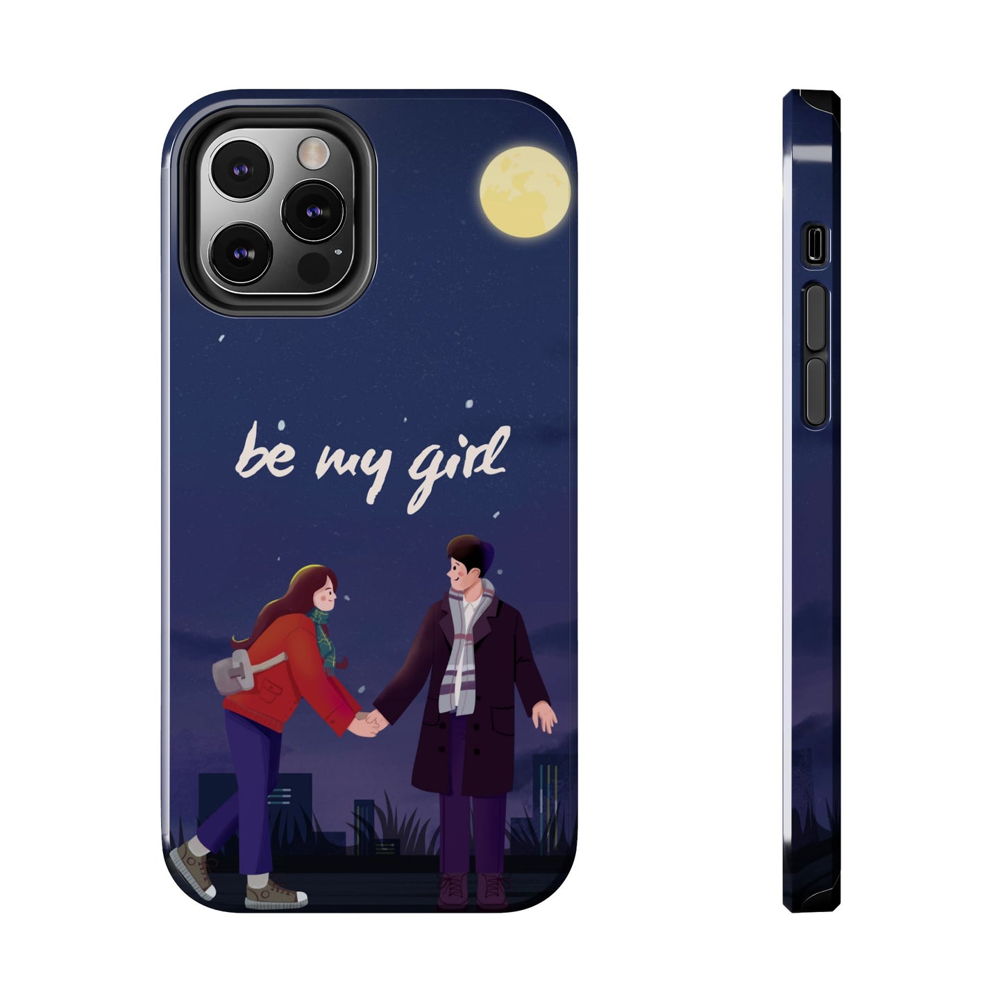 Romantic Couple Tough Phone Cases