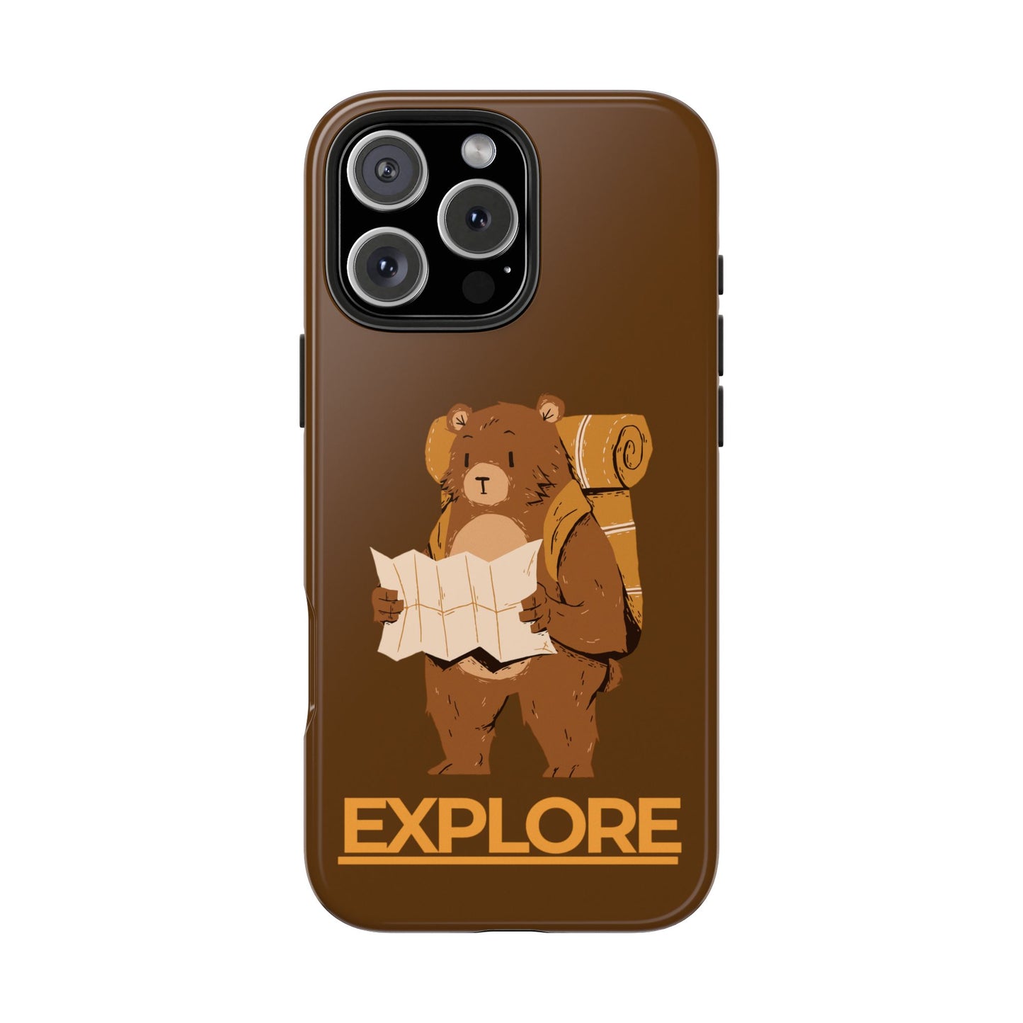 Bear Tough Phone Case | Outdoor Adventure Design