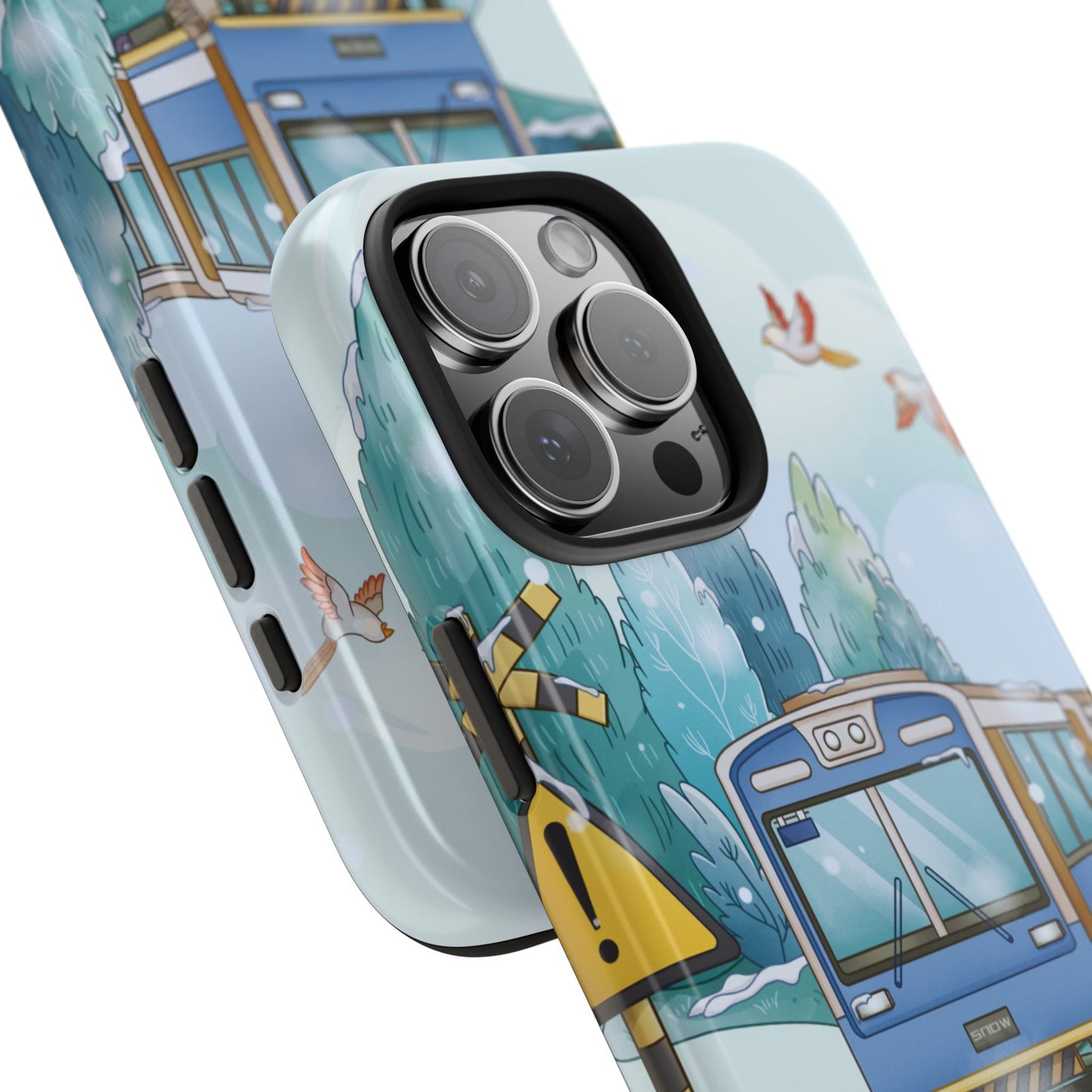 Scenic Train Phone Case