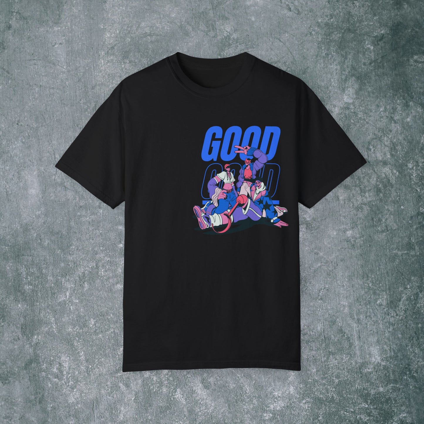 Unisex Garment-Dyed T-shirt