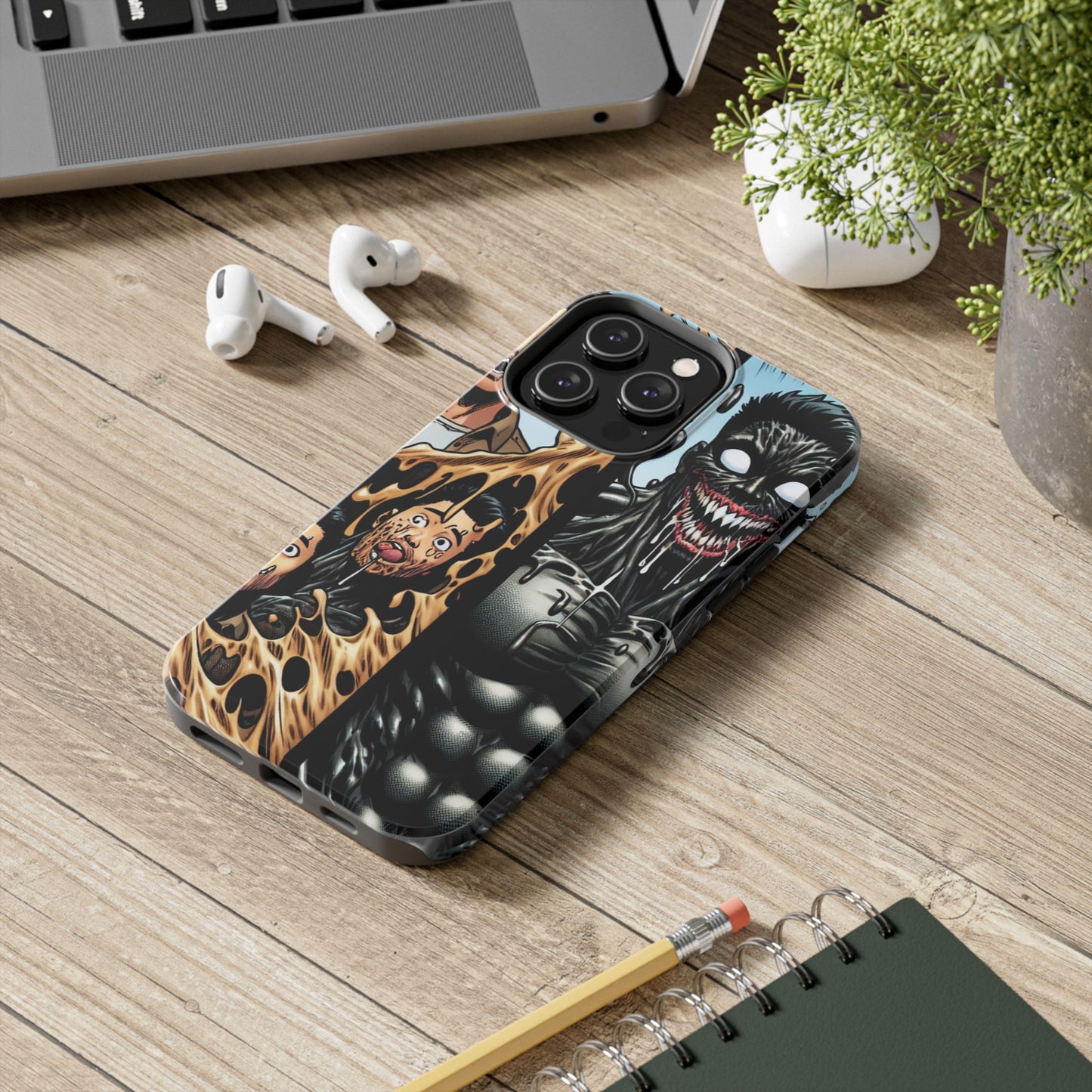 Comic Tough Phone Case