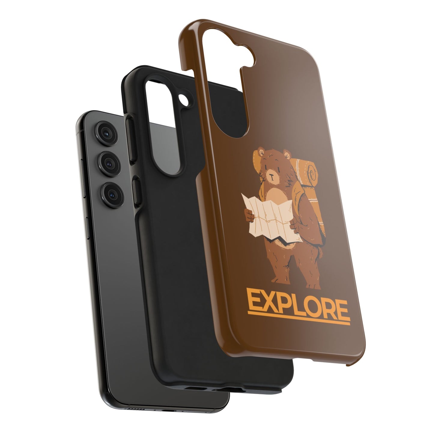 Bear Tough Phone Case | Outdoor Adventure Design