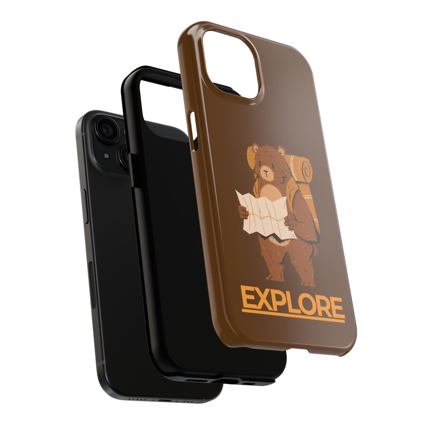 Bear Tough Phone Case | Outdoor Adventure Design