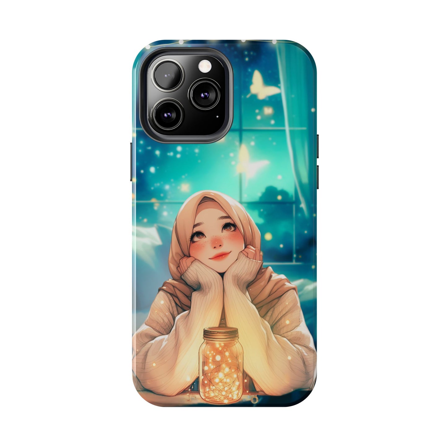 Butterfly Phone Case - Cozy Aesthetic Design
