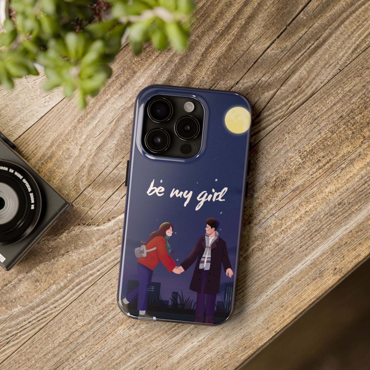 Romantic Couple Tough Phone Cases