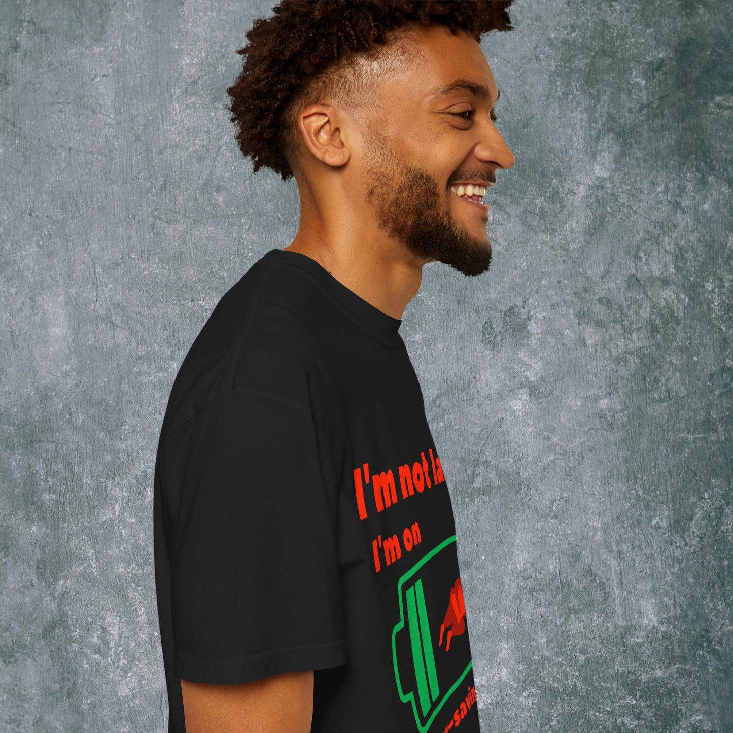 Unisex Energy-Saving Mode T-Shirt - Perfect for Lazy Days!