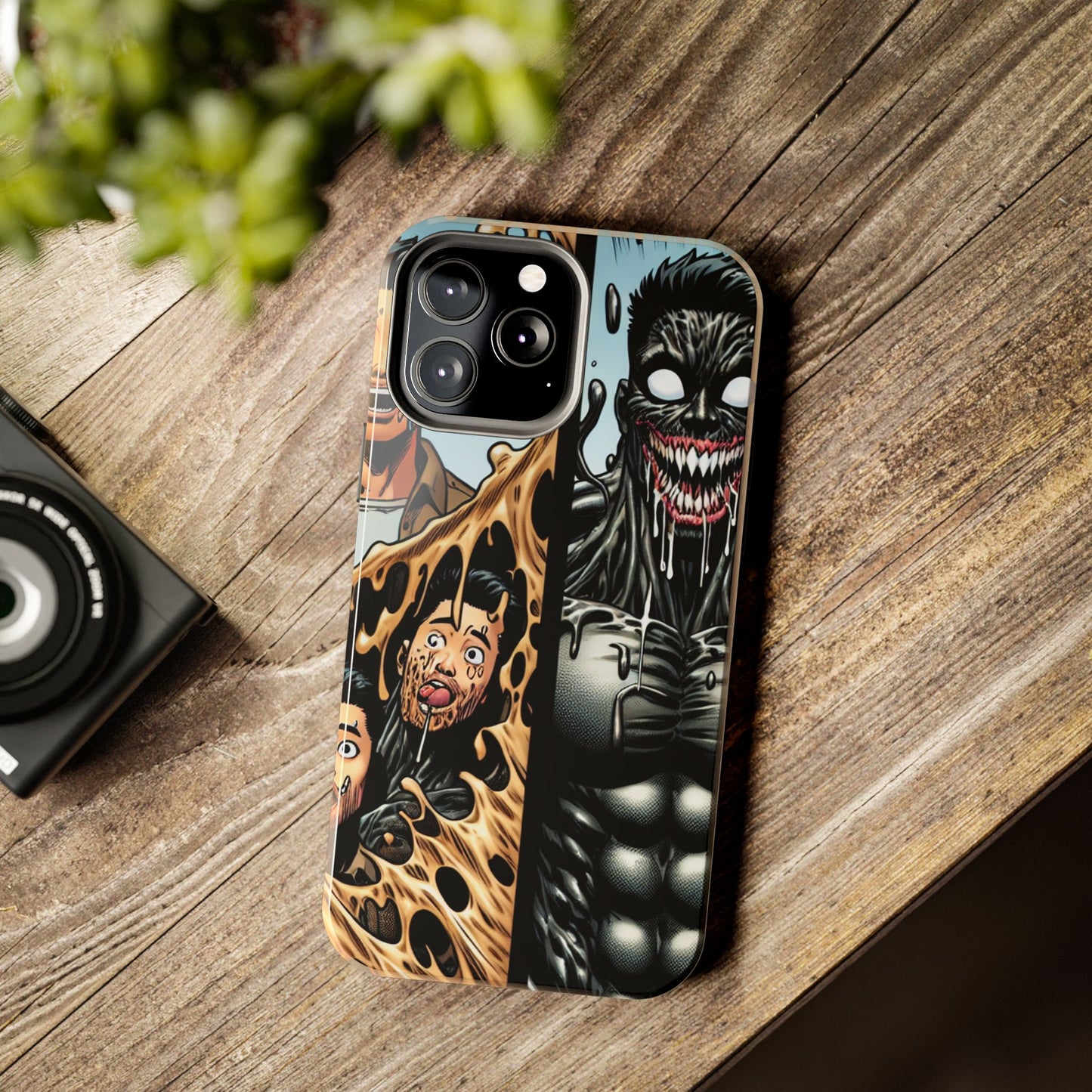 Comic Tough Phone Case