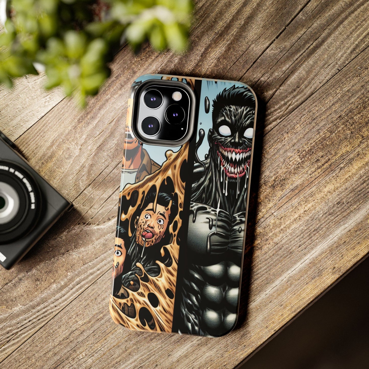 Comic Tough Phone Case