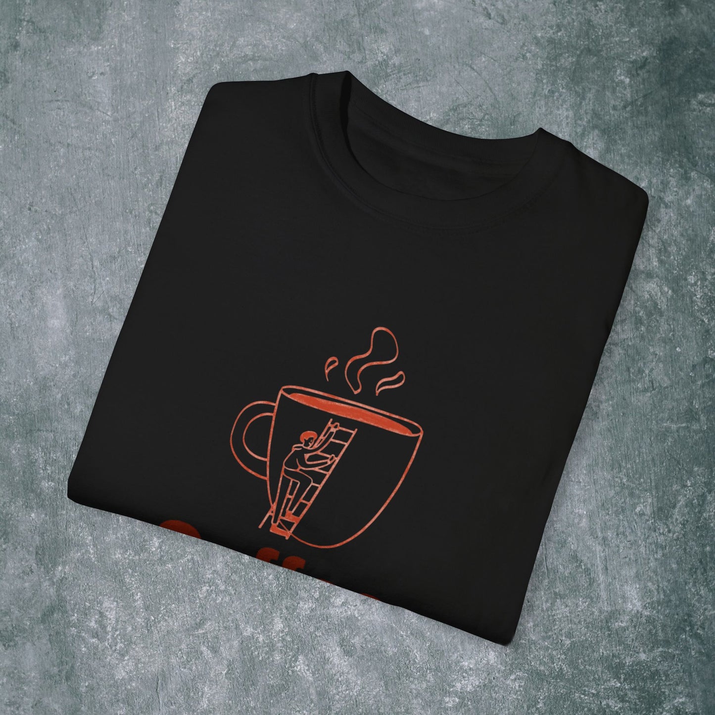 Coffee-Themed T-Shirt & quote || Coffee - Because Adulting is Hard