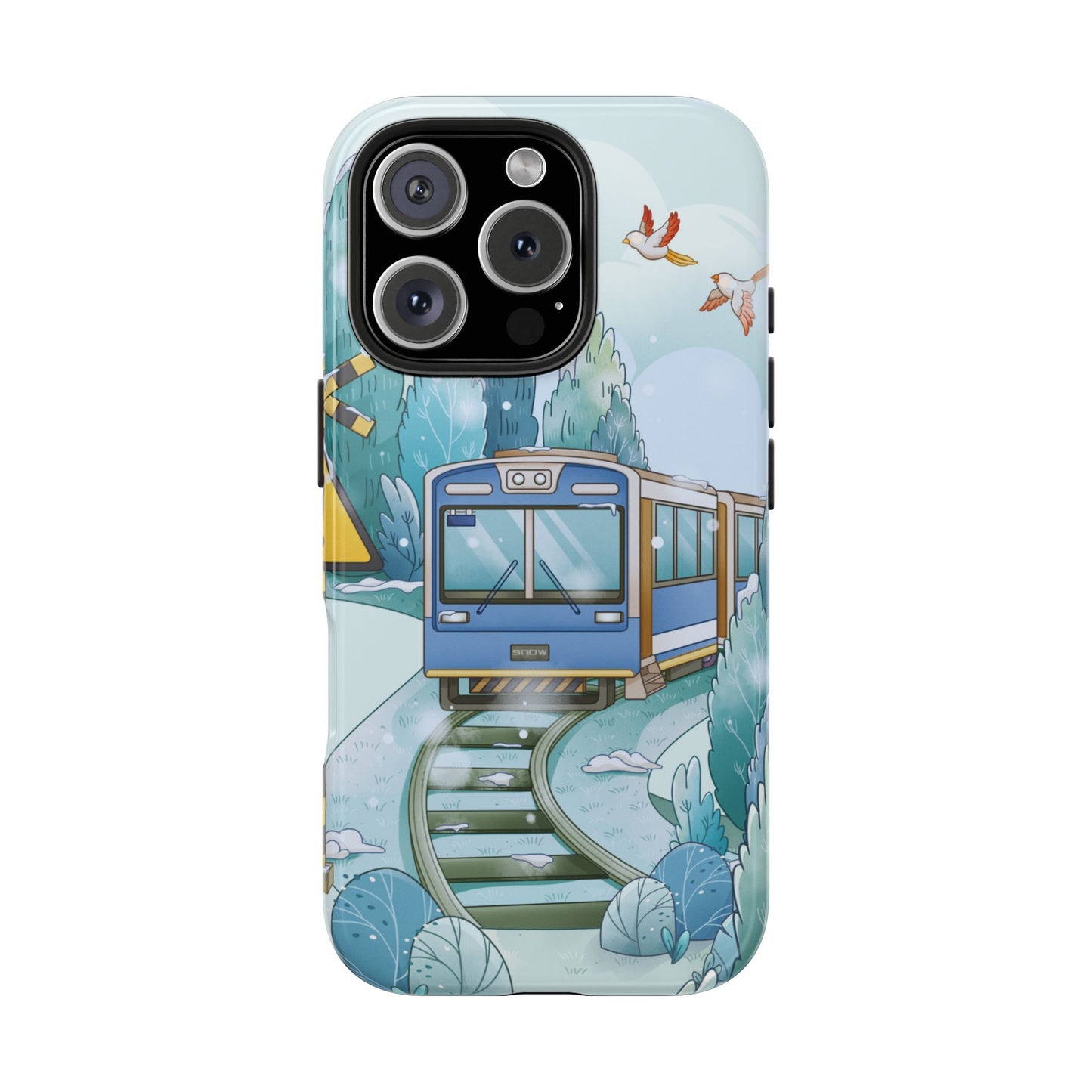 Scenic Train Phone Case