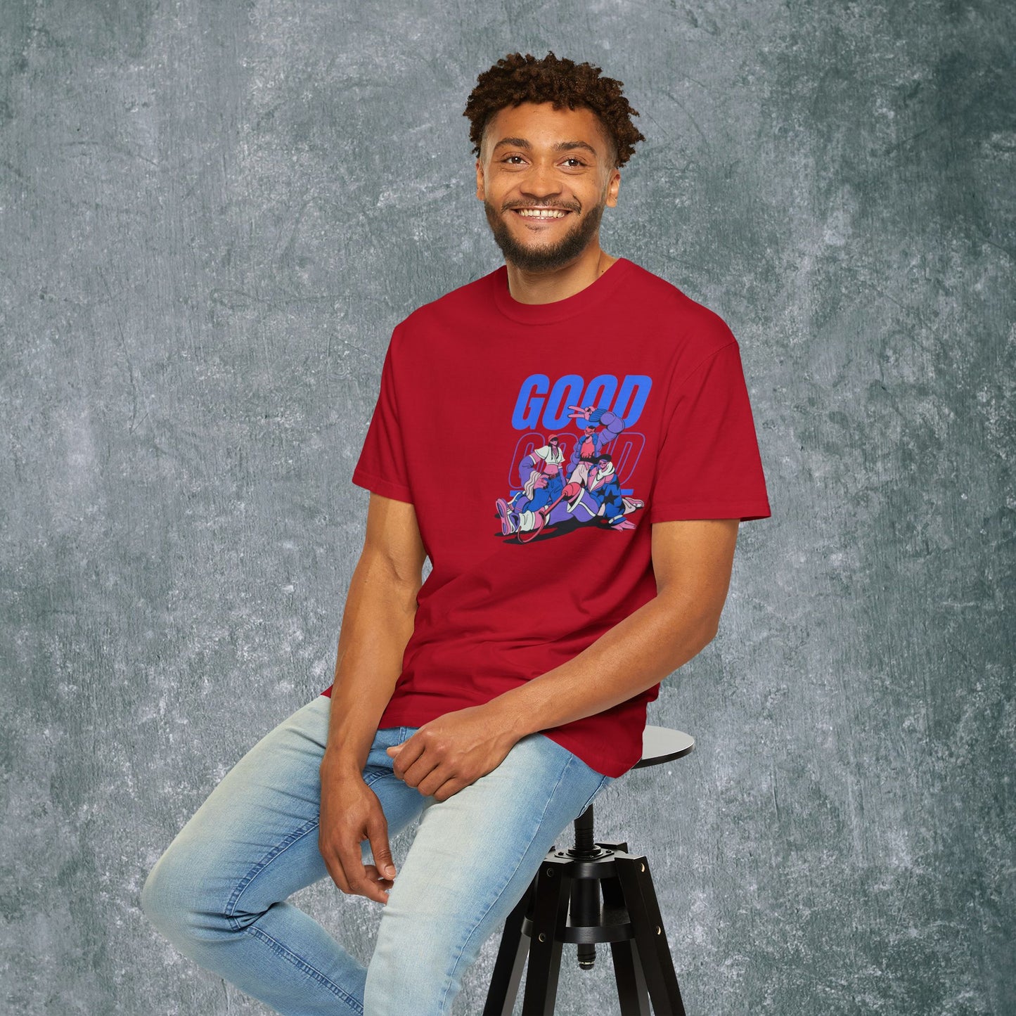 Unisex Garment-Dyed T-shirt
