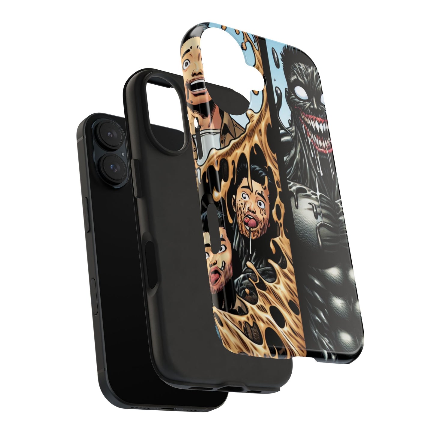 Comic Tough Phone Case