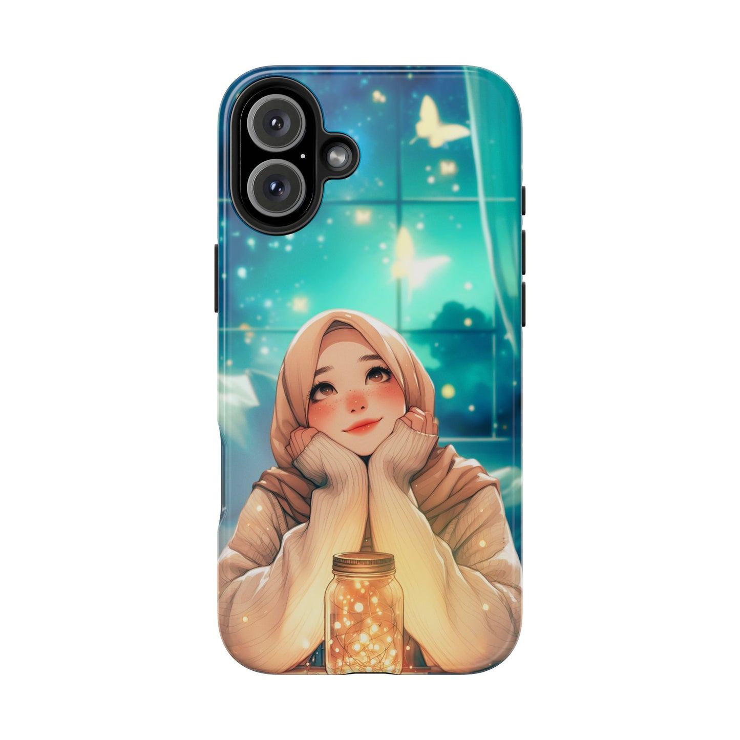 Butterfly Phone Case - Cozy Aesthetic Design