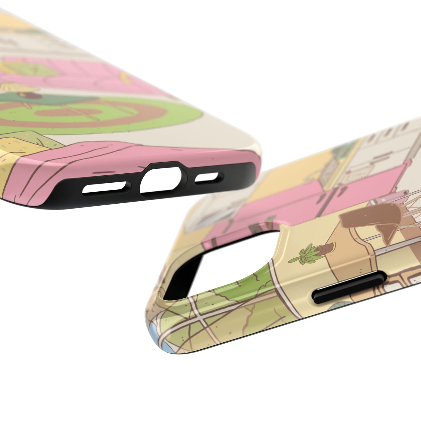 Cozy Home Vibes Tough Phone Case | Fun Living Room Design