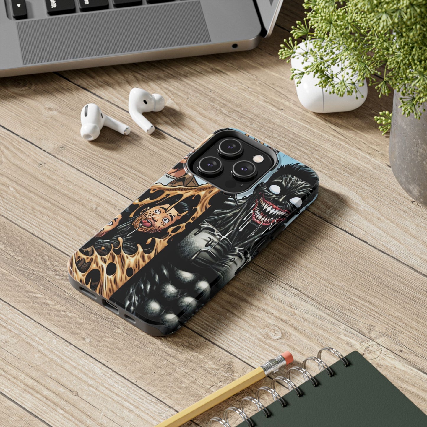 Comic Tough Phone Case