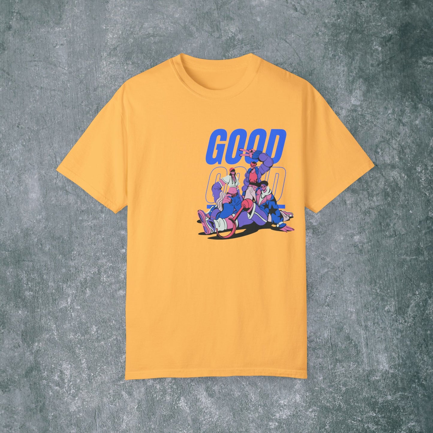 Unisex Garment-Dyed T-shirt