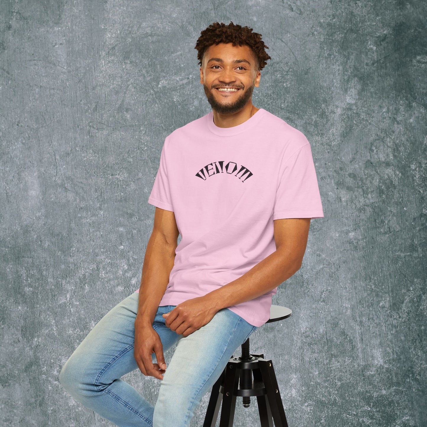 Vibrant Unisex Graphic T-Shirt - with back print