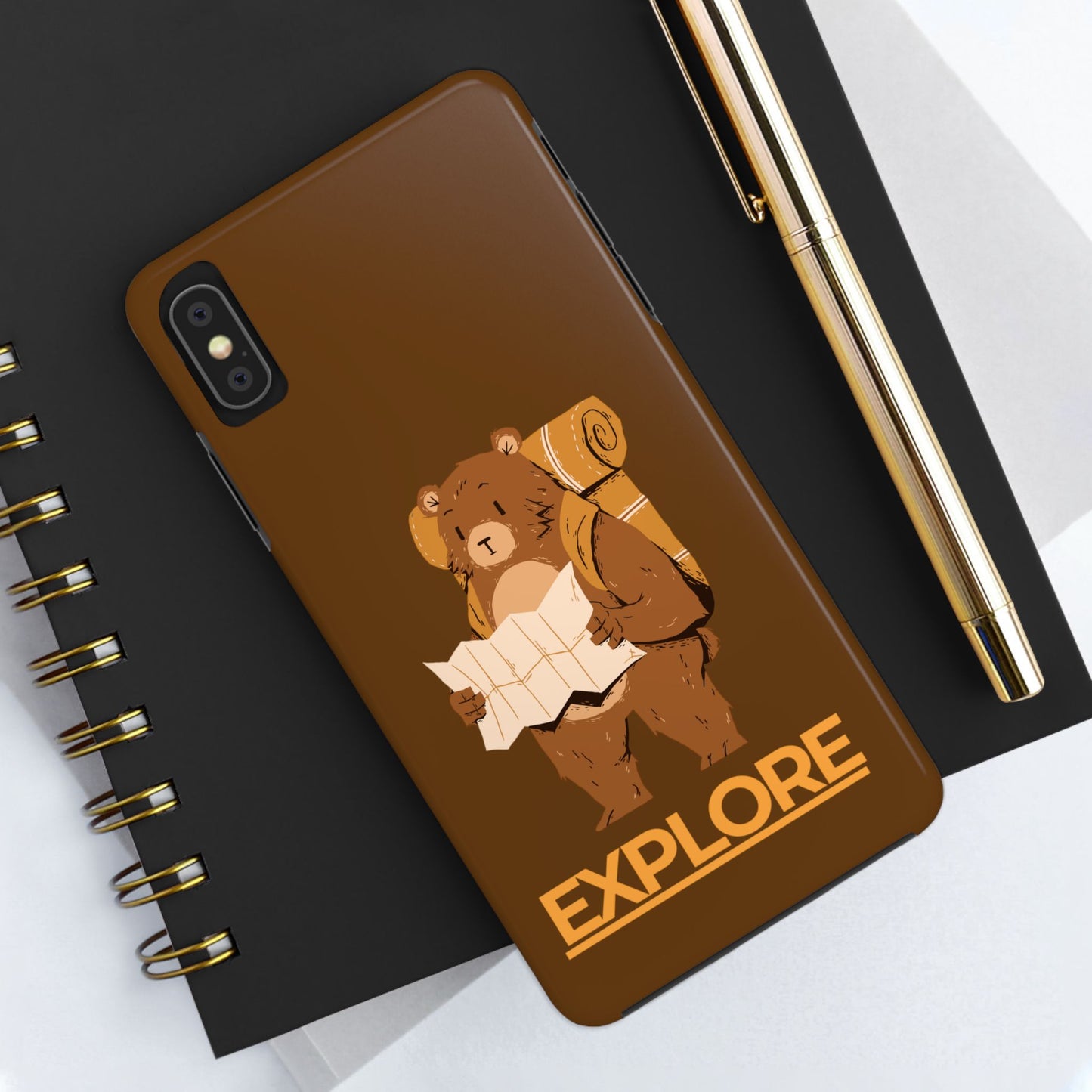 Bear Tough Phone Case | Outdoor Adventure Design