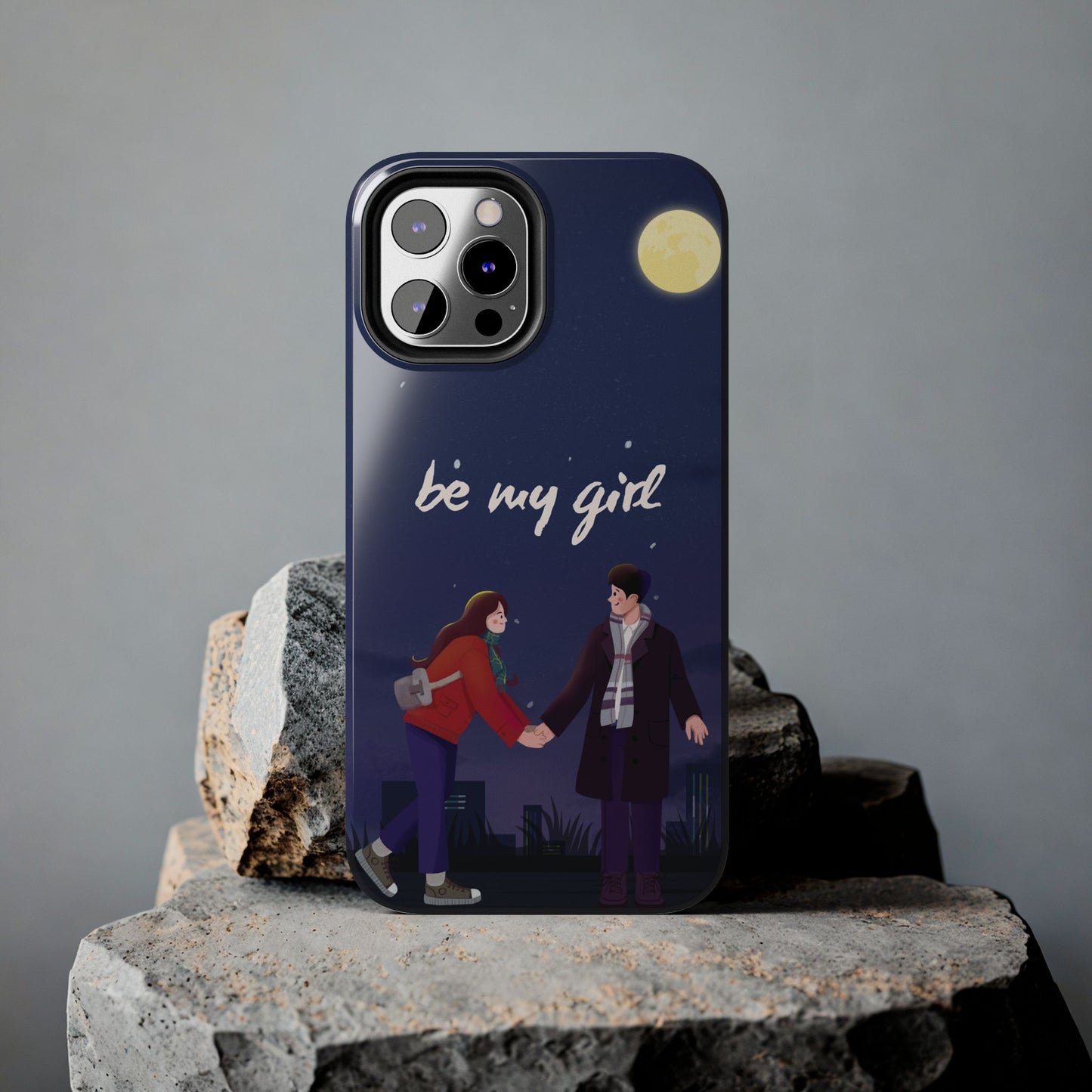 Romantic Couple Tough Phone Cases