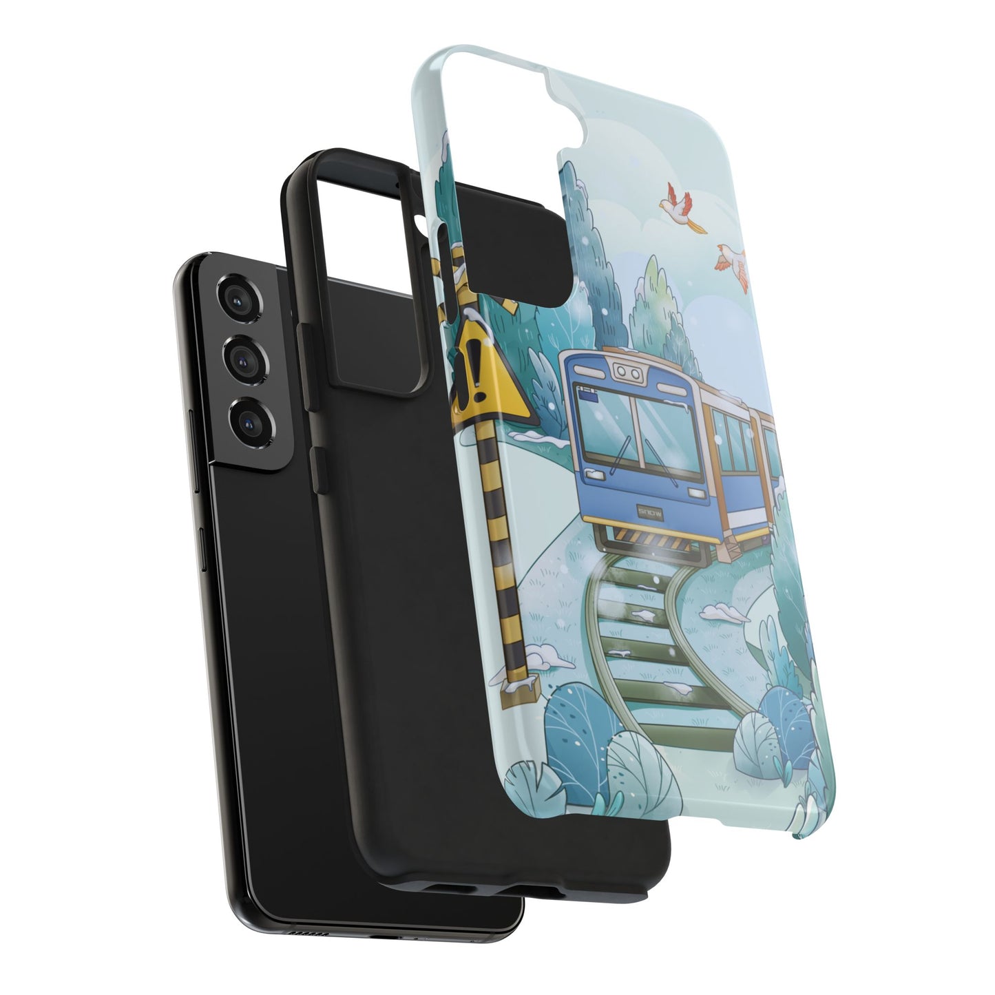 Scenic Train Phone Case