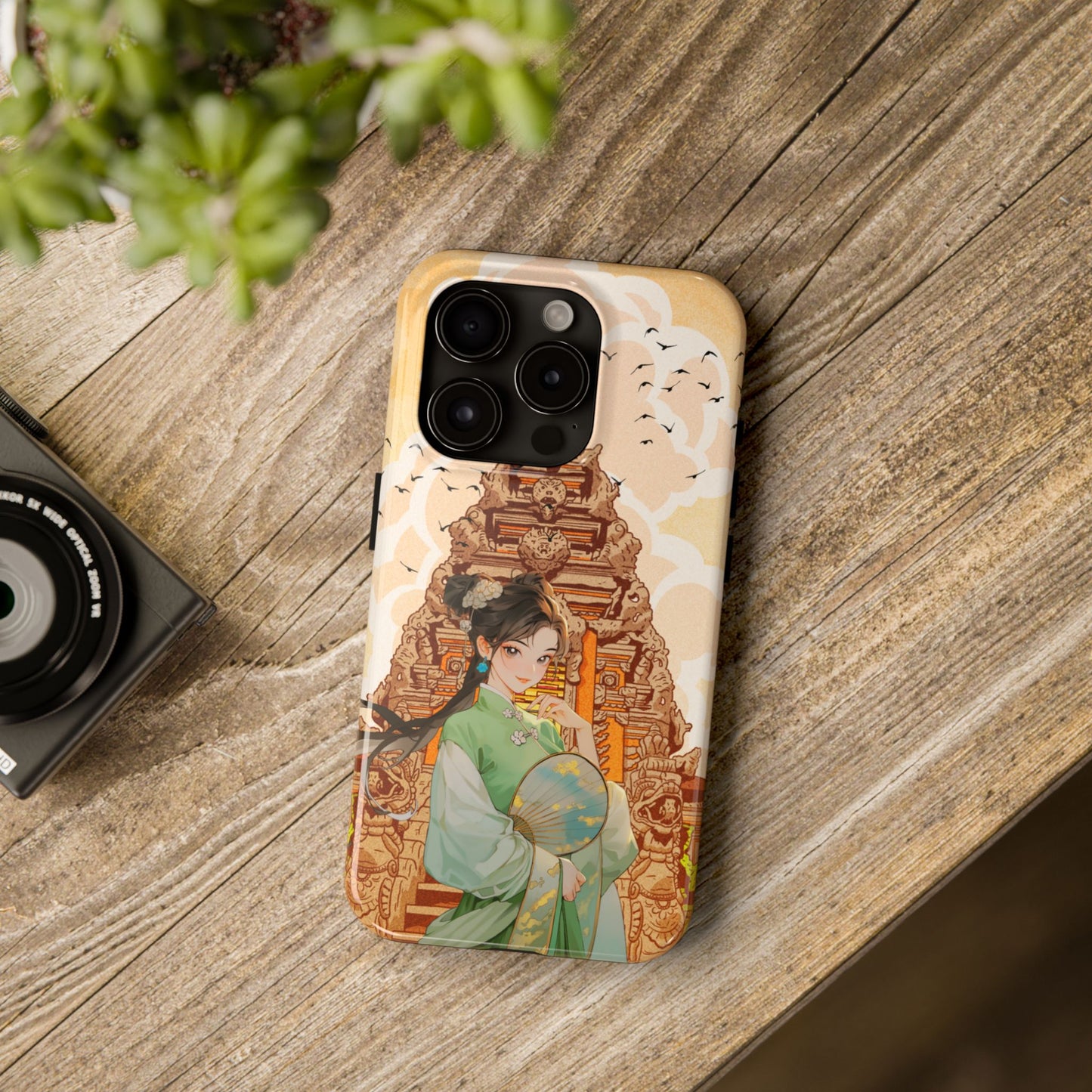 Asian Art Phone Case