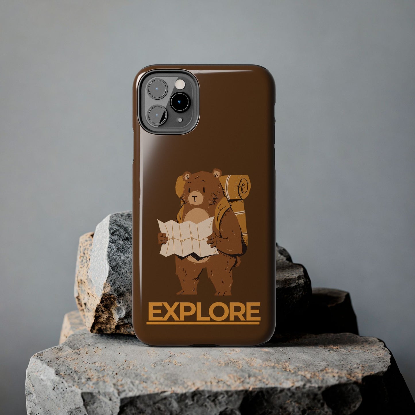 Bear Tough Phone Case | Outdoor Adventure Design